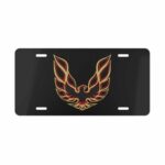 79 Trans Am Firebird License Plate