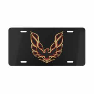 79 Trans Am Firebird License Plate