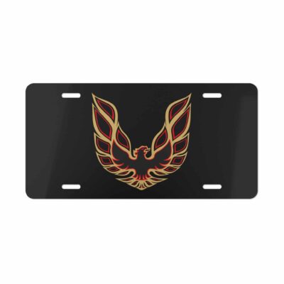 79 Trans Am Firebird License Plate