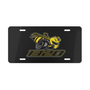 Scat Pack 1320 Angry Bee License Plate