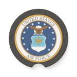 United States Air Force Soapstone Car Coaster