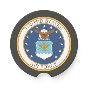 United States Air Force Soapstone Car Coaster