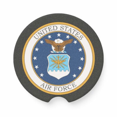United States Air Force Soapstone Car Coaster
