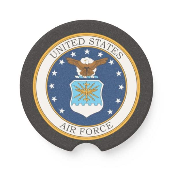 United States Air Force Soapstone Car Coaster