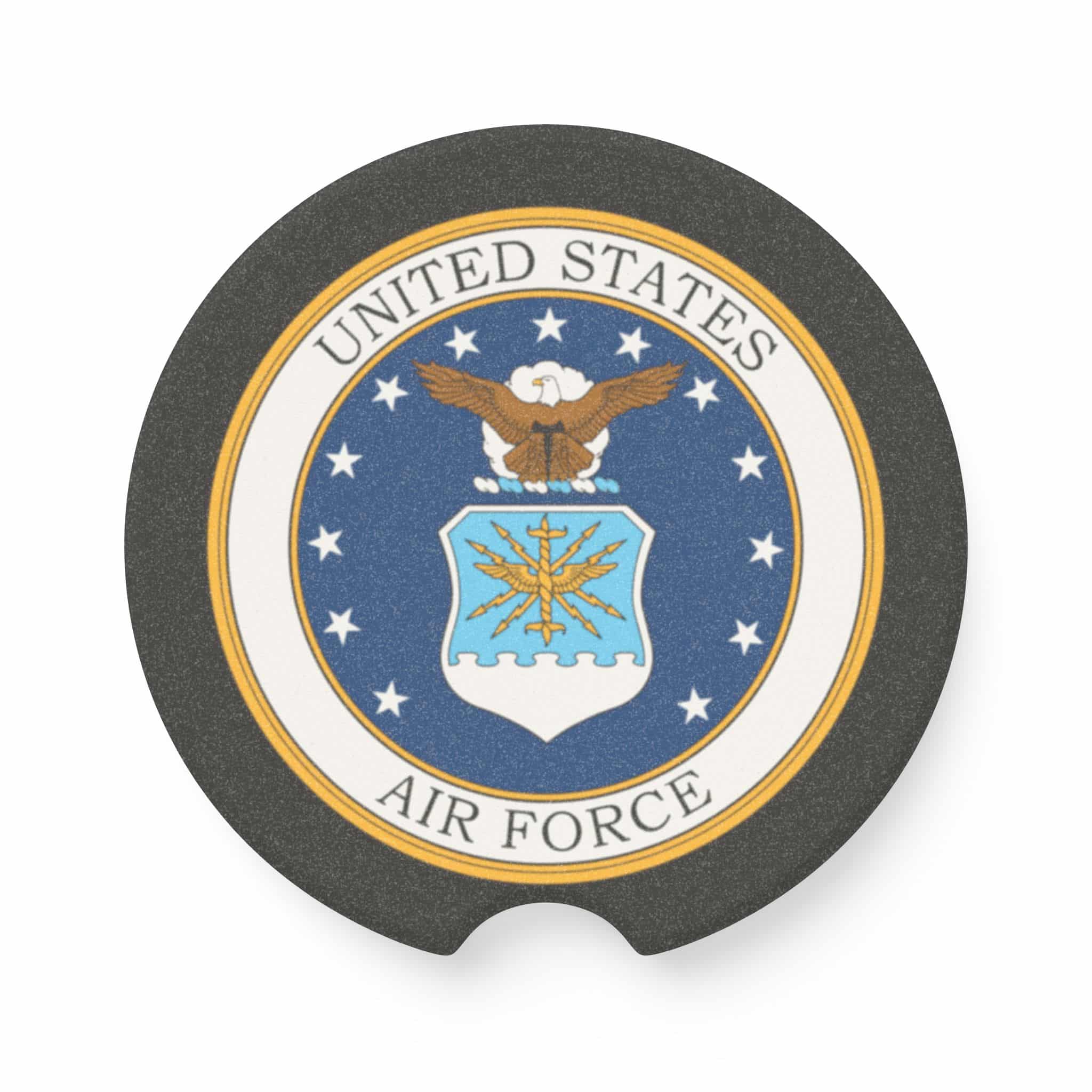 United States Air Force Soapstone Car Coaster