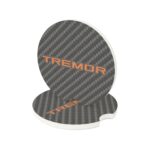 Ford Tremor Carbon Fiber Soapstone Car Coaster