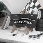 Dodge Challenger Last Call Carbon Fiber License Plate