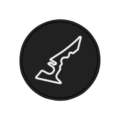 Circuit of the Americas Circle Iron-On Patch