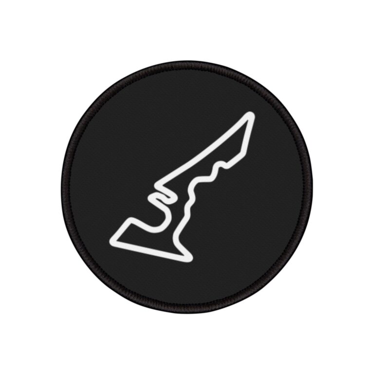 Circuit of the Americas Circle Iron-On Patch