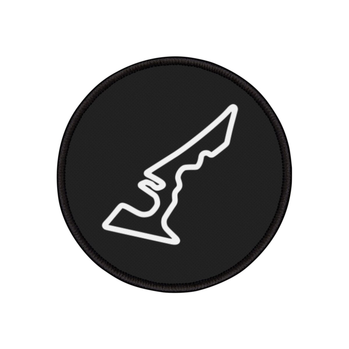 Circuit of the Americas Circle Iron-On Patch