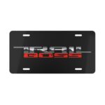 Chevy Trail Boss License Plate