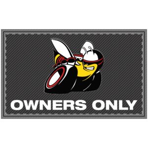 Scat Pack Owners Only Doormat