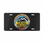 Jeep Rubicon Trail Ready 4x4 License Plate