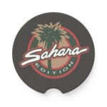 Jeep Sahara Edition Soapstone Car Coaster