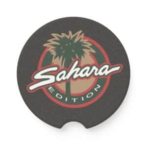 Jeep Sahara Edition Soapstone Car Coaster