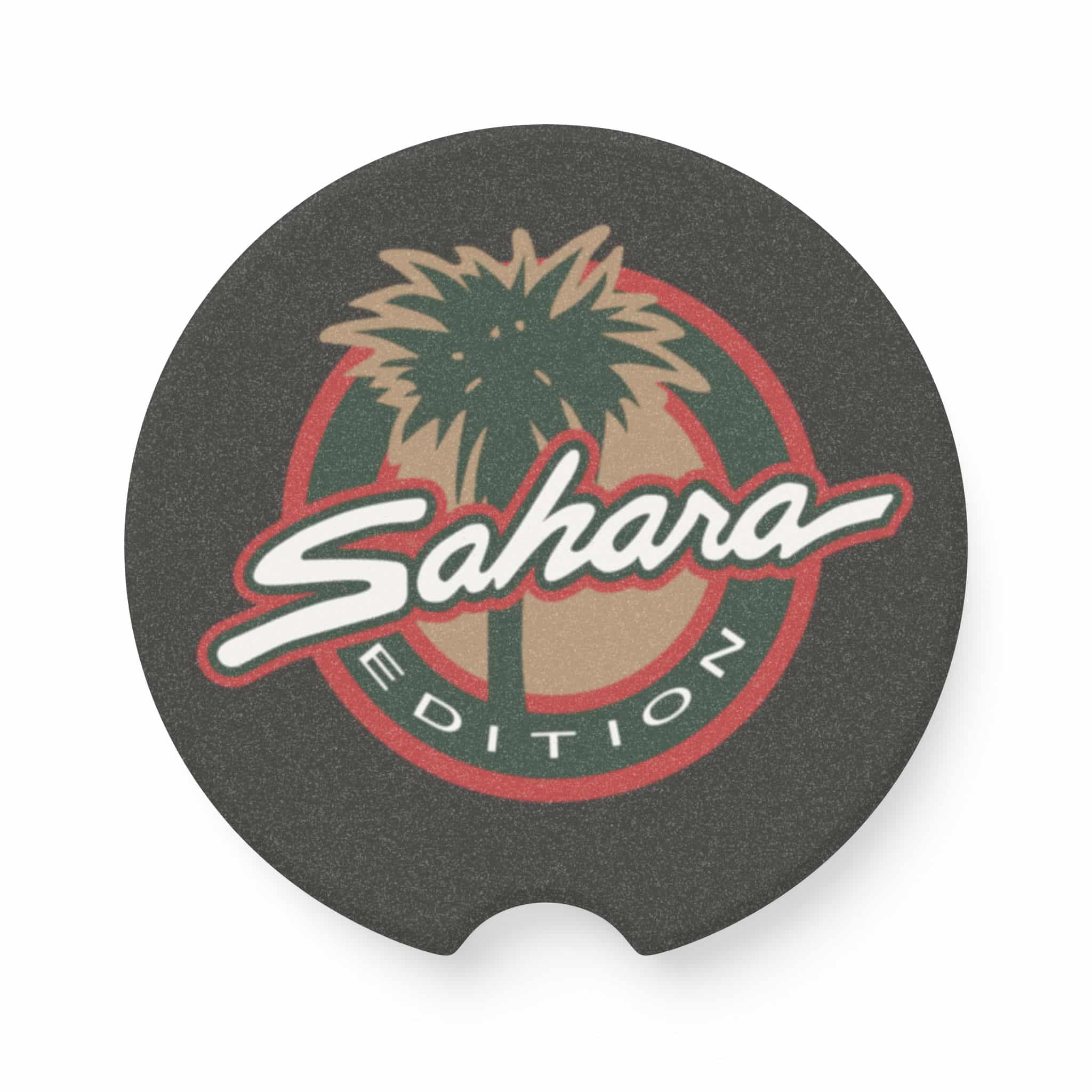 Jeep Sahara Edition Soapstone Car Coaster