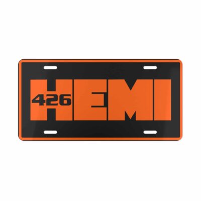 426 Hemi License Plate