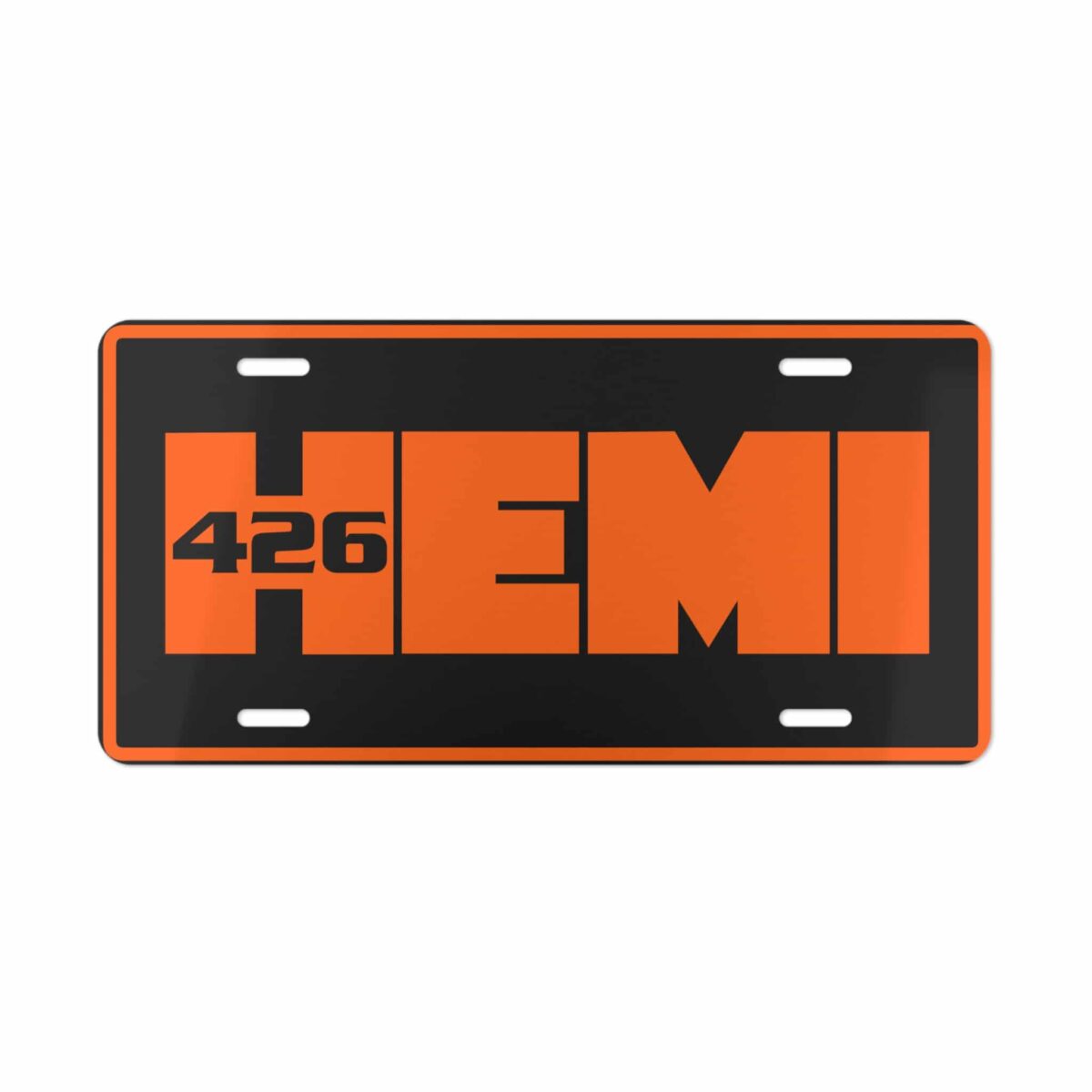 426 Hemi License Plate