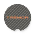 Ford Tremor Carbon Fiber Soapstone Car Coaster
