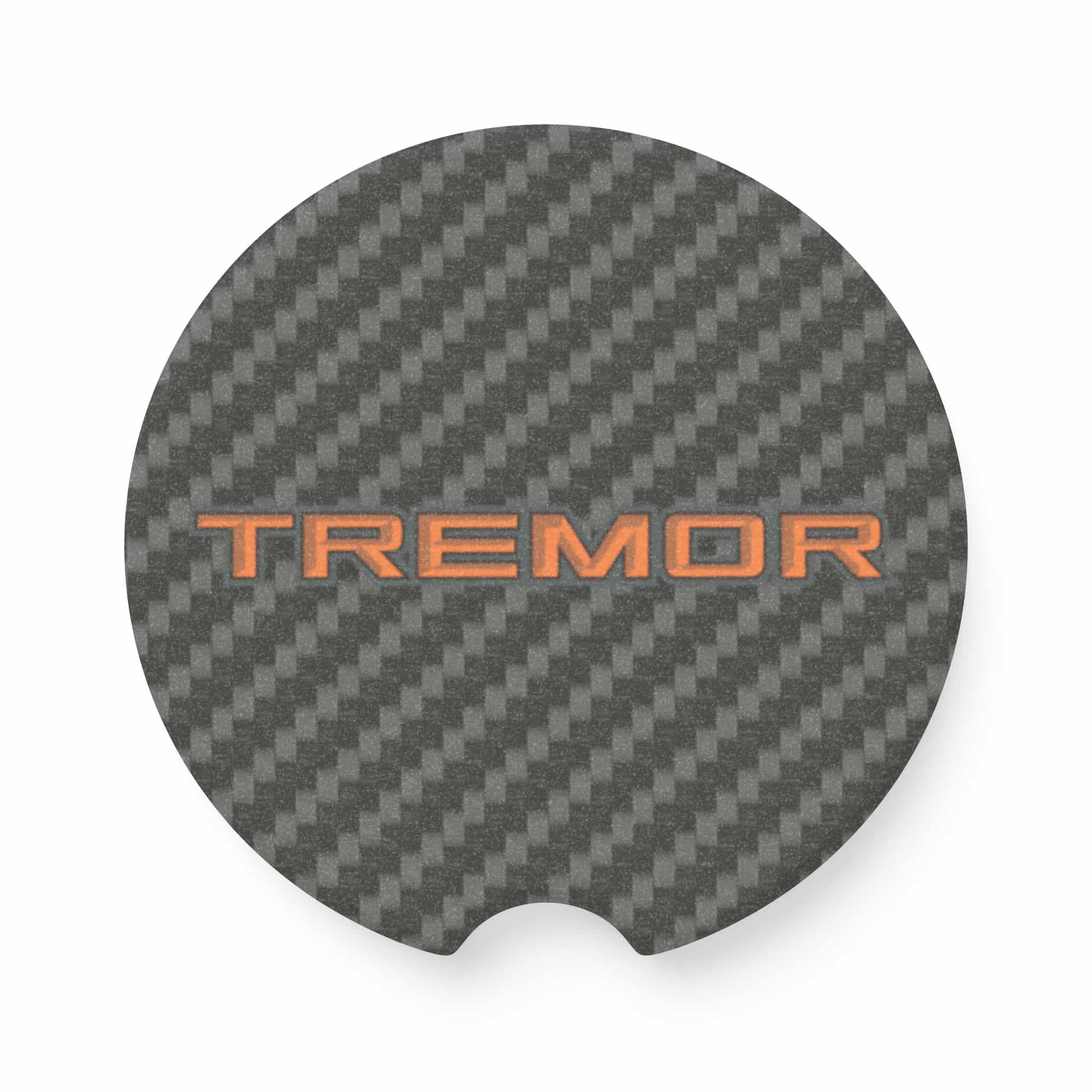 Ford Tremor Carbon Fiber Soapstone Car Coaster