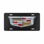 Cadillac License Plate