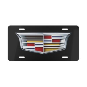 Cadillac License Plate