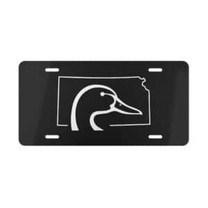 Kansas Ducks Unlimited License Plate