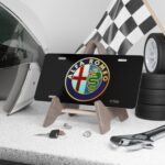 Alfa Romeo License Plate