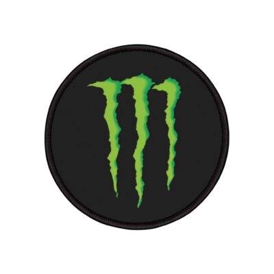 Monster Energy Iron-On Patch