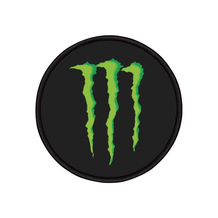 Monster Energy Iron-On Patch