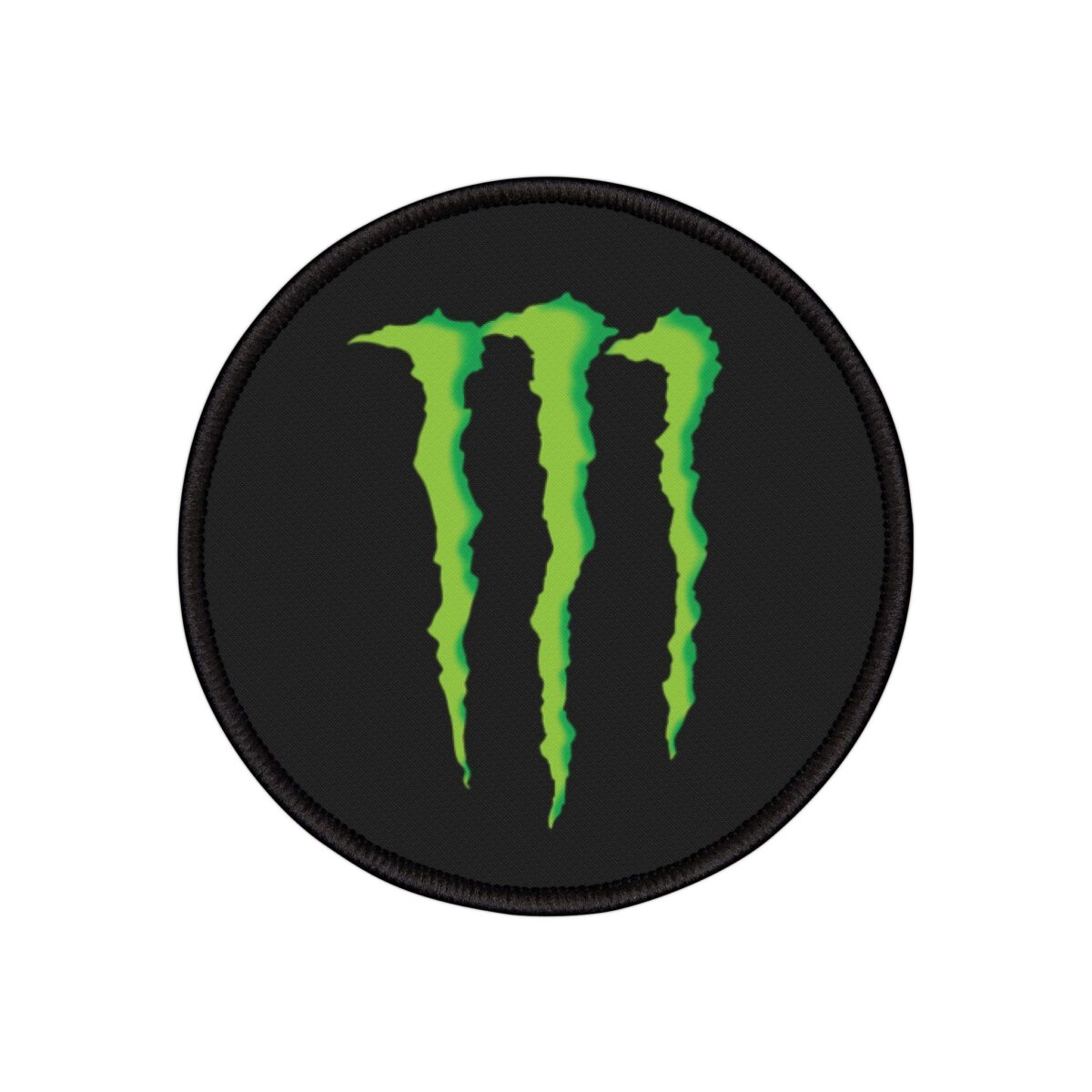 Monster Energy Iron-On Patch