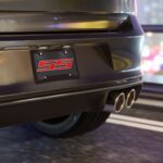 Chevy SS Carbon Fiber License Plate