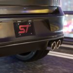 Ford ST License Plate