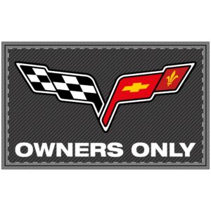 Corvette C6 Owners Only Doormat
