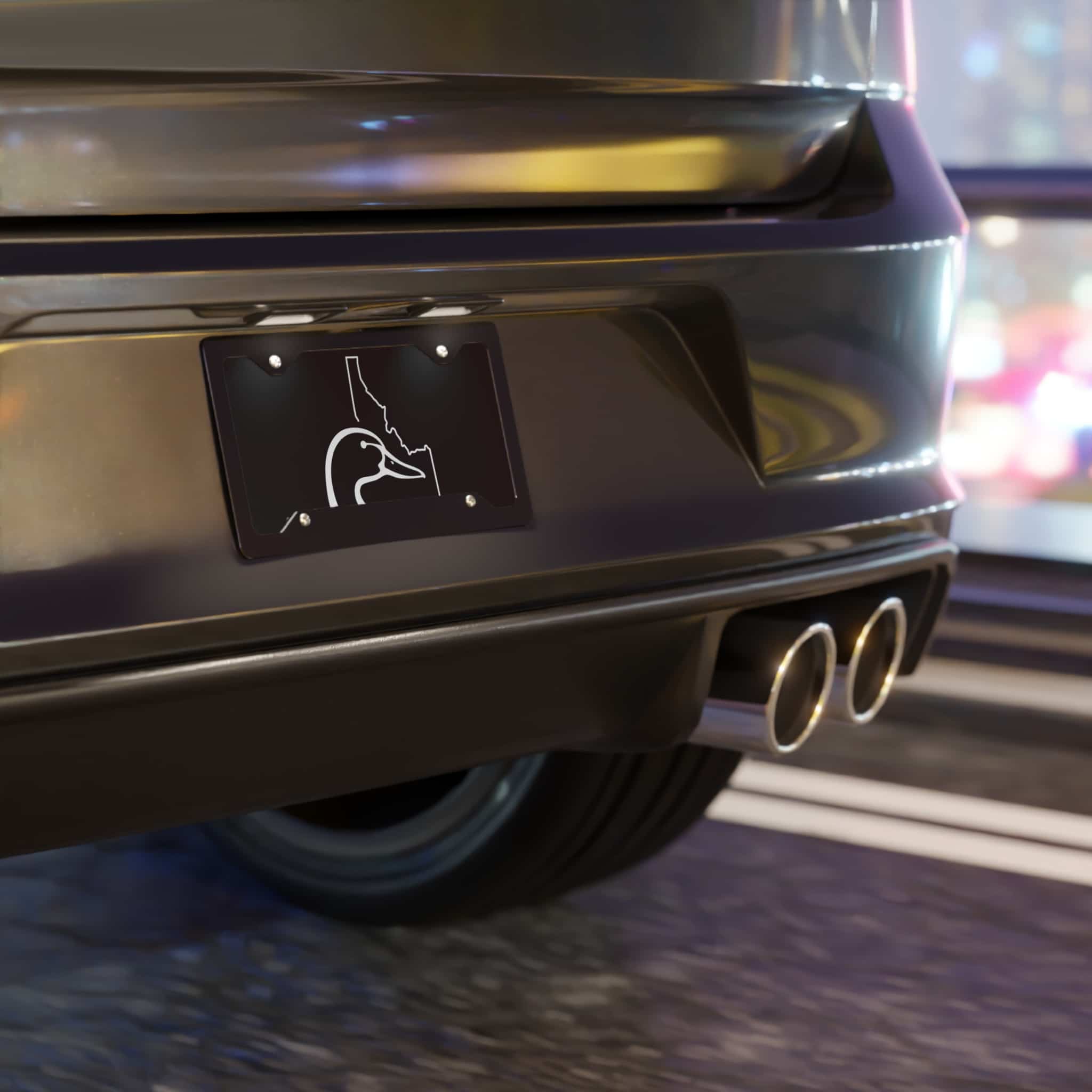 Idaho Ducks Unlimited License Plate