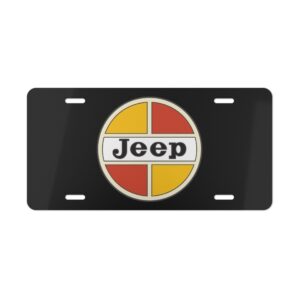 Jeep Kaiser License Plate