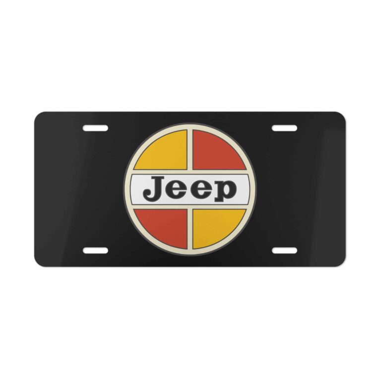 Jeep Kaiser License Plate