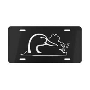Virginia Ducks Unlimited License Plate