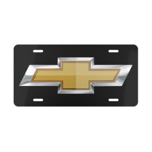 Chevy Chevrolet License Plate
