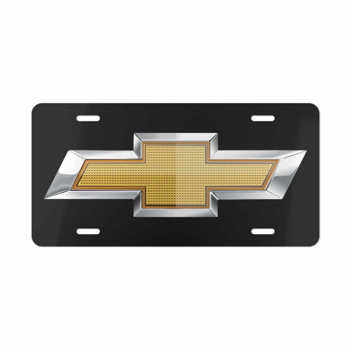 Chevy Chevrolet License Plate