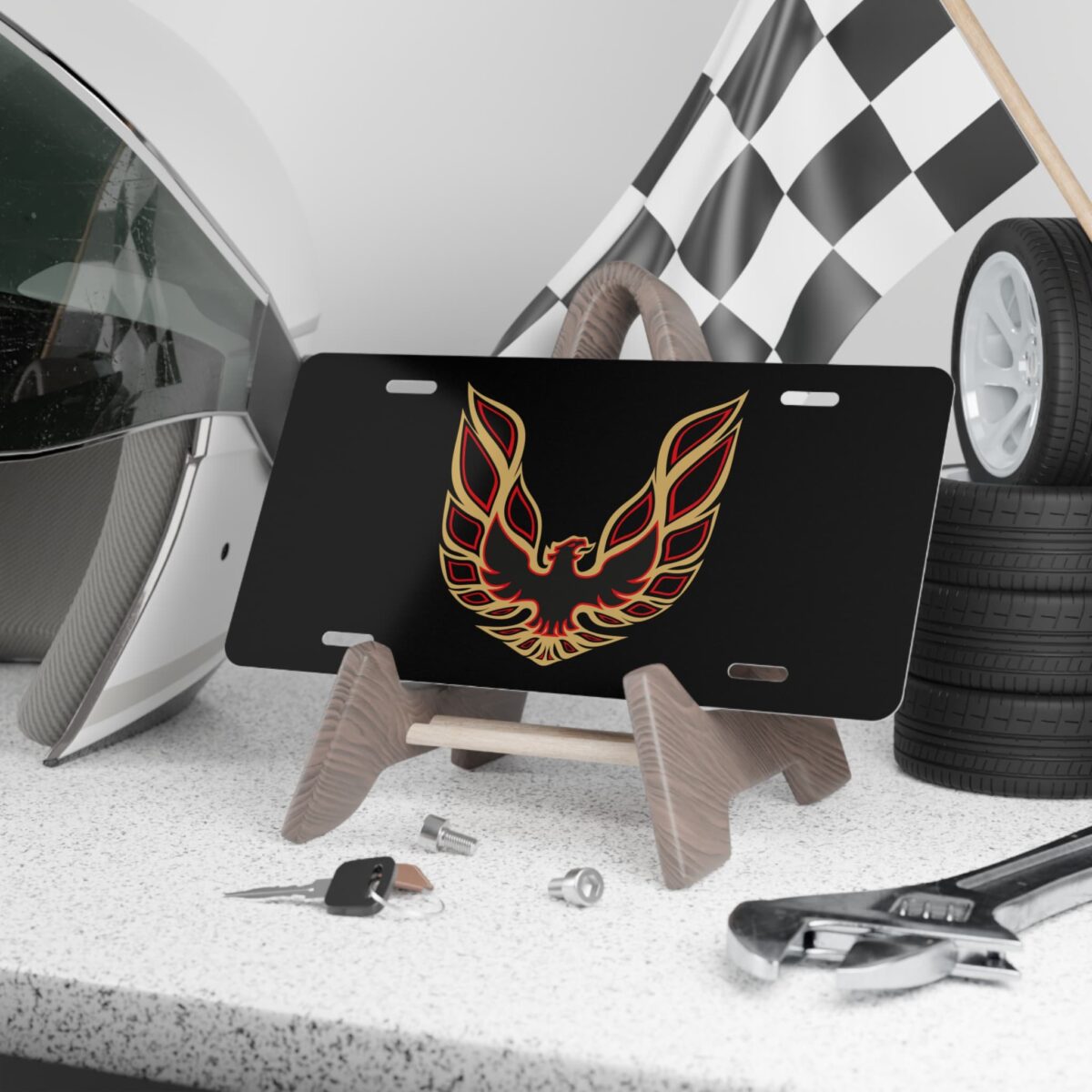 79 Trans Am Firebird License Plate