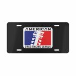 American Drag Racing League License Plate