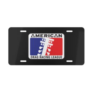American Drag Racing League License Plate