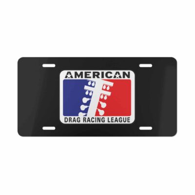 American Drag Racing League License Plate