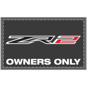 Chevy ZR2 Owners Only Doormat