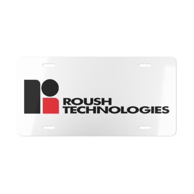 Roush Technologies License Plate