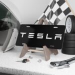 Tesla License Plate