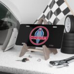 Shelby Mustang Cobra License Plate
