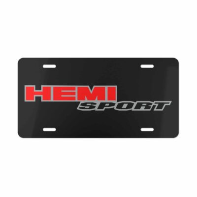 Hemi Sport License Plate
