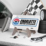 Charlotte Motor Speedway License Plate